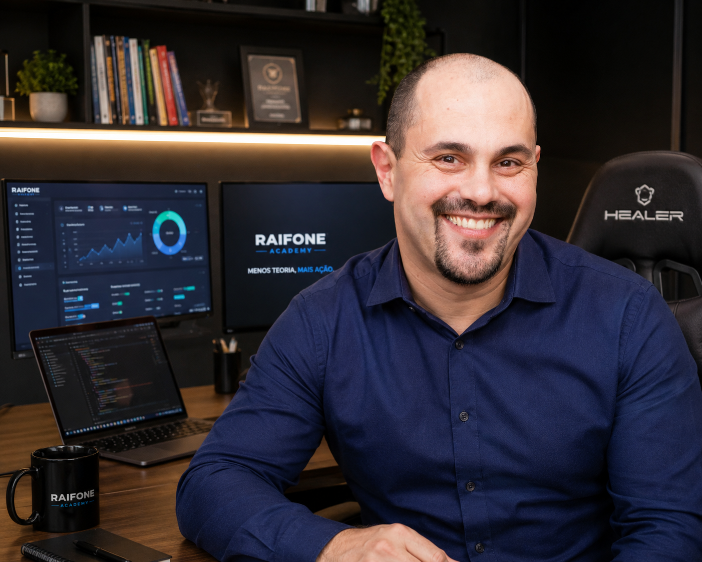 Ricardo Raifone — desenvolvedor e estrategista digital